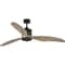 Progress Lighting Farris Collection Three-Blade Carved Wood 60" Ceiling Fan P250002-143-30 - alternate 9